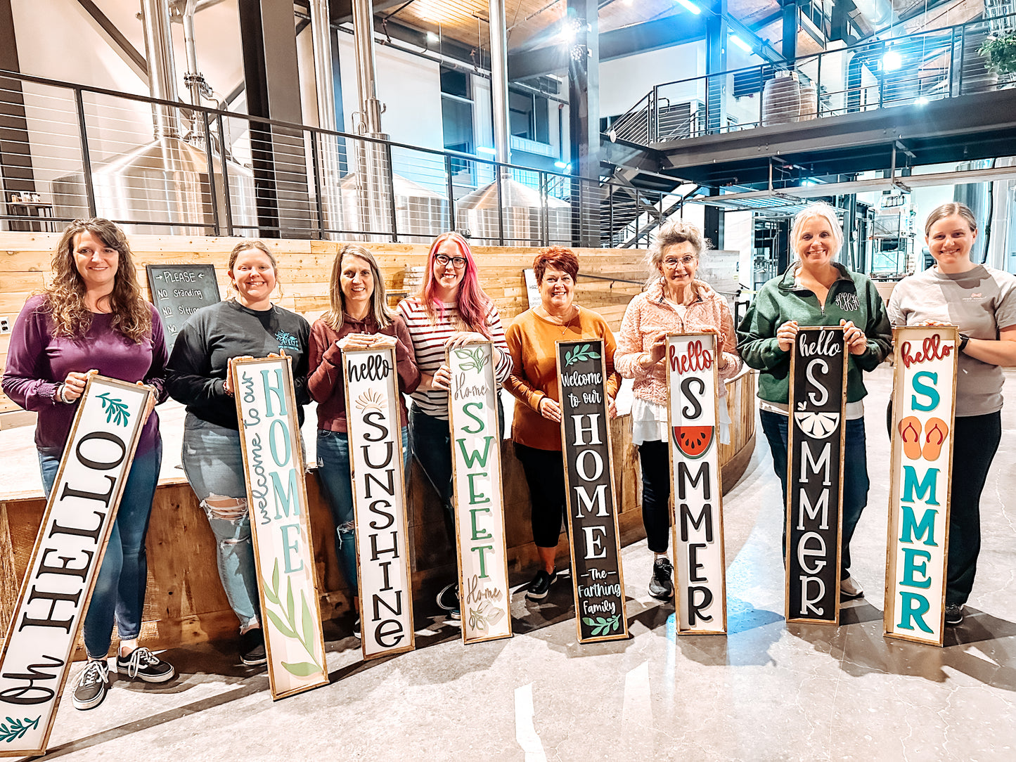 Porch Sign Workshop - 3/5- 6pm - Hardywood West Creek