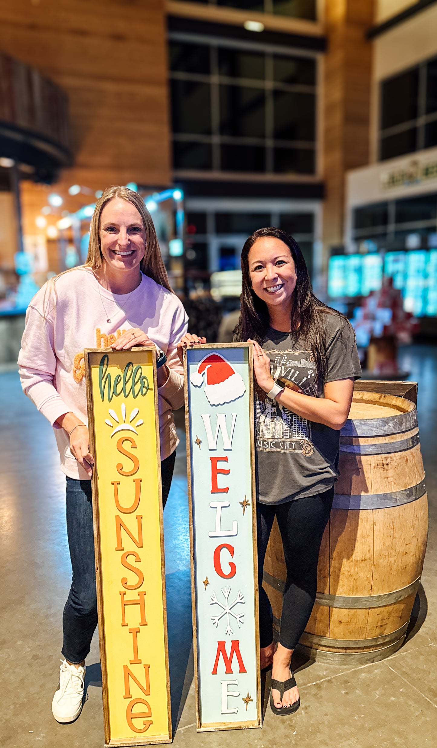 Porch Sign Workshop - 3/5- 6pm - Hardywood West Creek