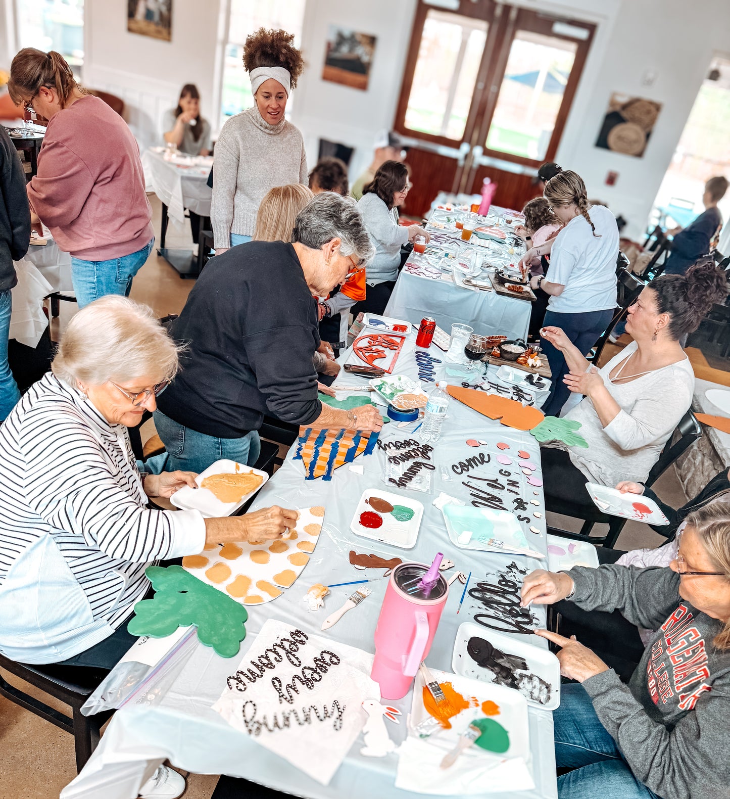 Carrot or Door Hanger Workshop - Crazy Rooster Brewing Company - 4/12 - Noon