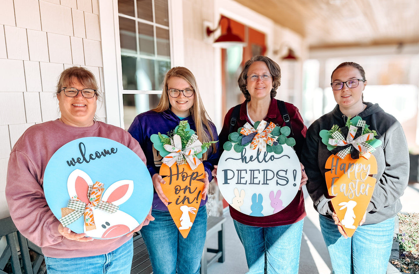 Carrot or Door Hanger Workshop - Crazy Rooster Brewing Company - 4/12 - Noon