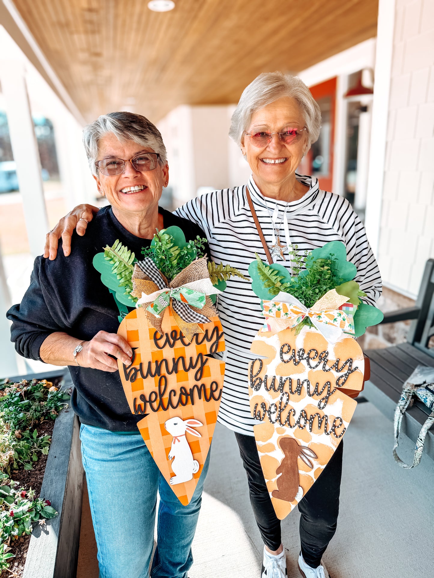 Carrot or Door Hanger Workshop - Crazy Rooster Brewing Company - 4/12 - Noon