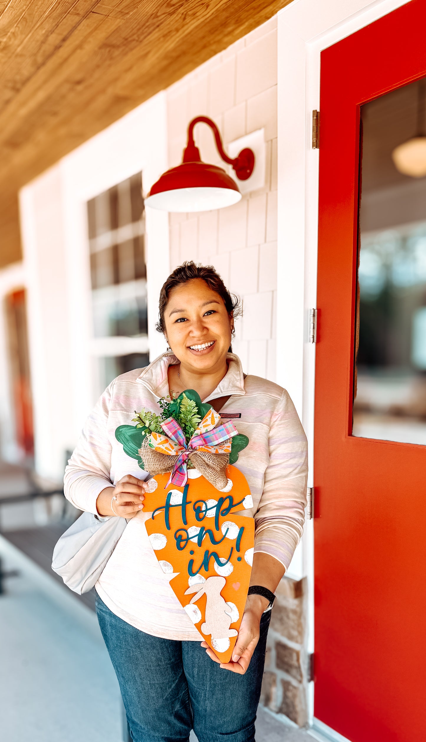 Carrot or Door Hanger Workshop - Crazy Rooster Brewing Company - 4/12 - Noon